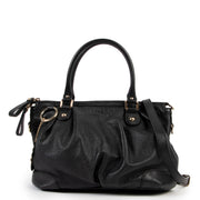 Shop safe online at Labellov in Antwerp this 100% authentic second hand Gucci Black Sukey Shoulder bag