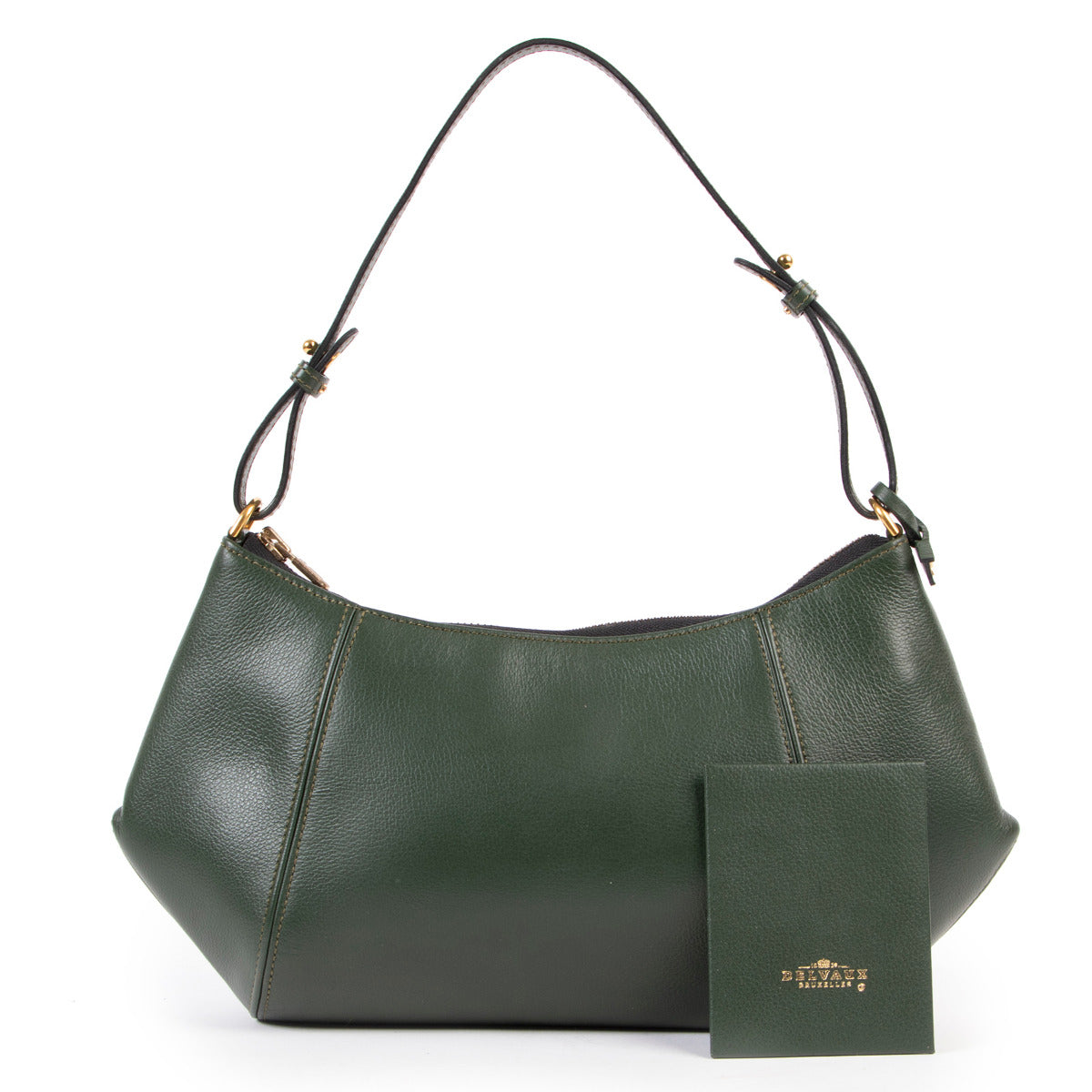 Delvaux Green Desir Shoulder Bag