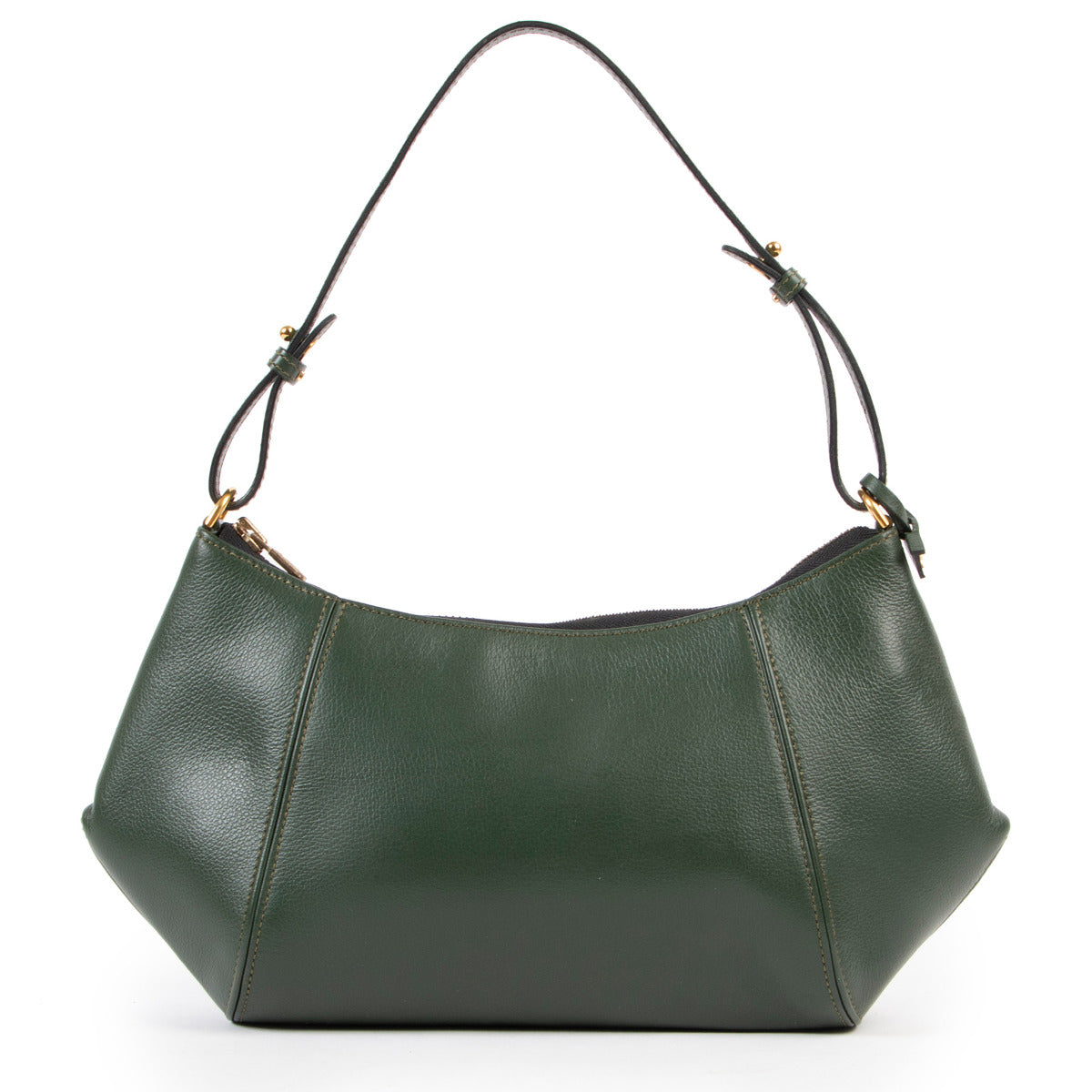 Delvaux Green Desir Shoulder Bag