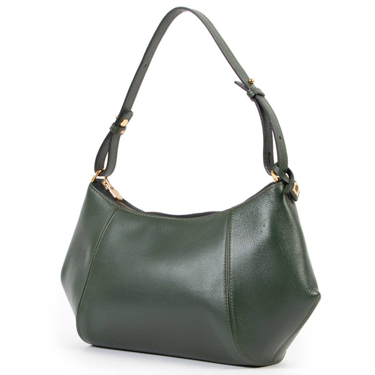 Sac à bandoulière Delvaux Green Desir