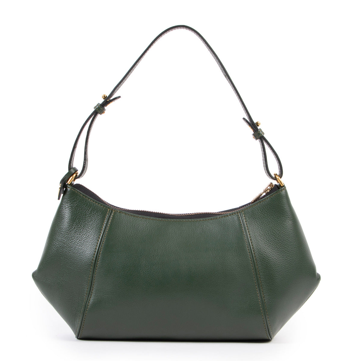 Sac à bandoulière Delvaux Green Desir