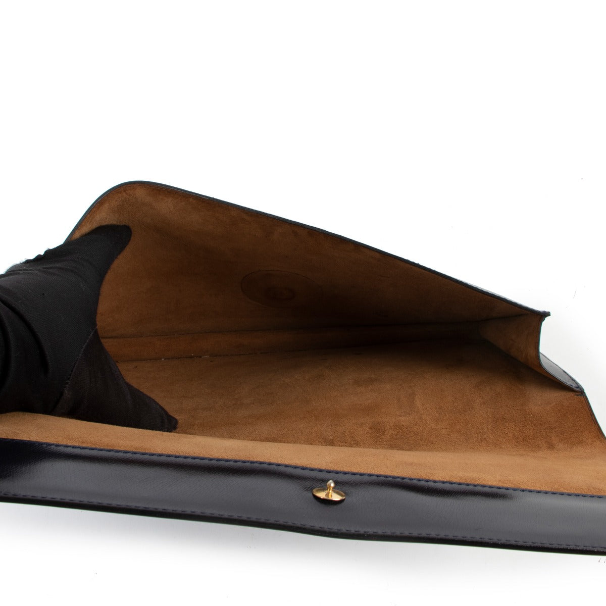 Delvaux Dark Blue Clutch Buy this gorgeous Delvaux clutch here safely!