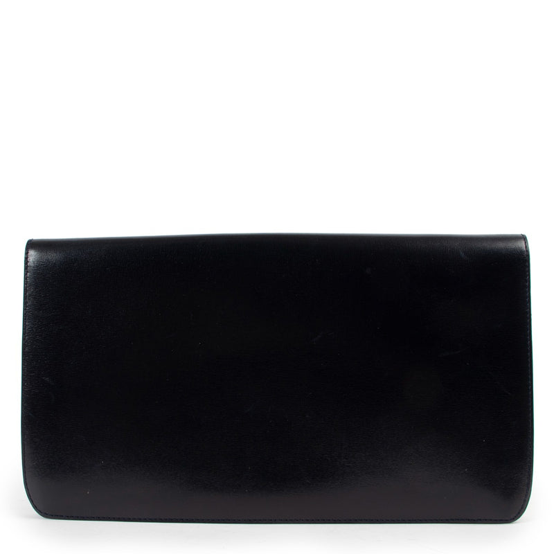 Delvaux Dark Blue Clutch Buy this gorgeous Delvaux clutch here safely!