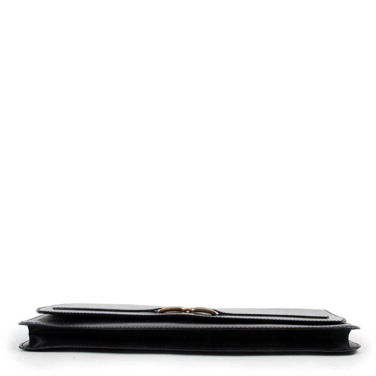 Delvaux Dark Blue Clutch Buy this gorgeous Delvaux clutch here safely!