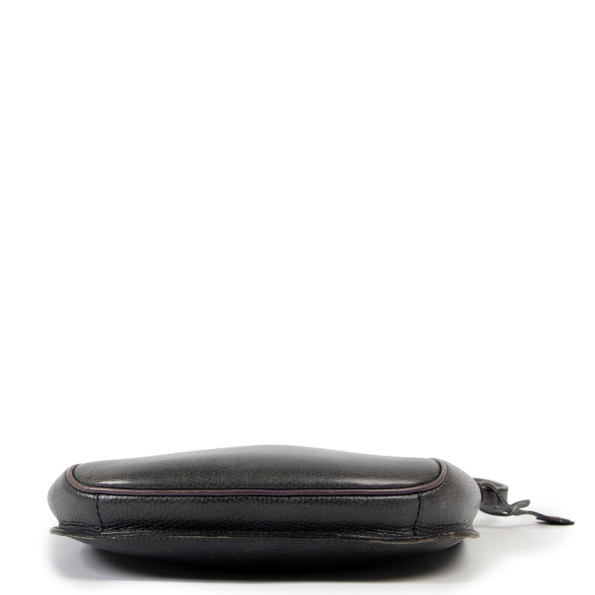 Sac bandoulière Delvaux Sulky vintage bleu