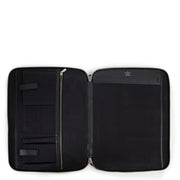 Shop safe online at Labellov in Antwerp this 100% authentic second hand Louis Vuitton Black Taiga Leather Briefcase