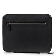 Shop safe online at Labellov in Antwerp this 100% authentic second hand Louis Vuitton Black Taiga Leather Briefcase