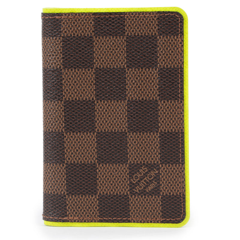 Louis Vuitton Damier Ebene Neon Card Holder