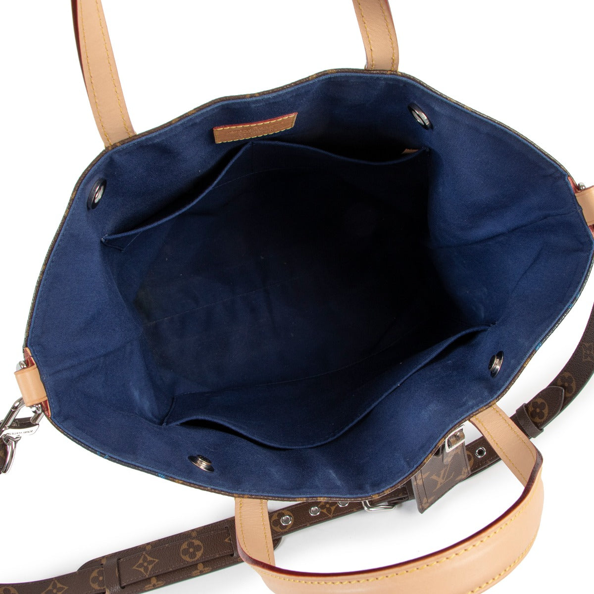 Sac cabas Louis Vuitton Cabas Jour NS 2 voies Monogram Printemps/Été 2015
