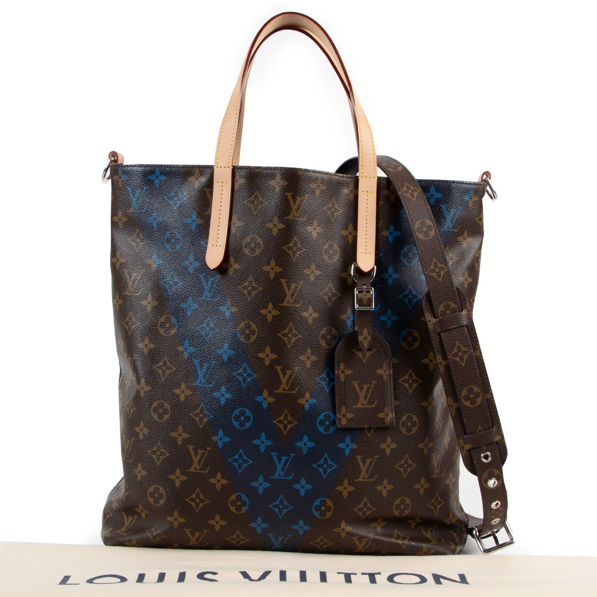 Sac cabas Louis Vuitton Cabas Jour NS 2 voies Monogram Printemps/Été 2015