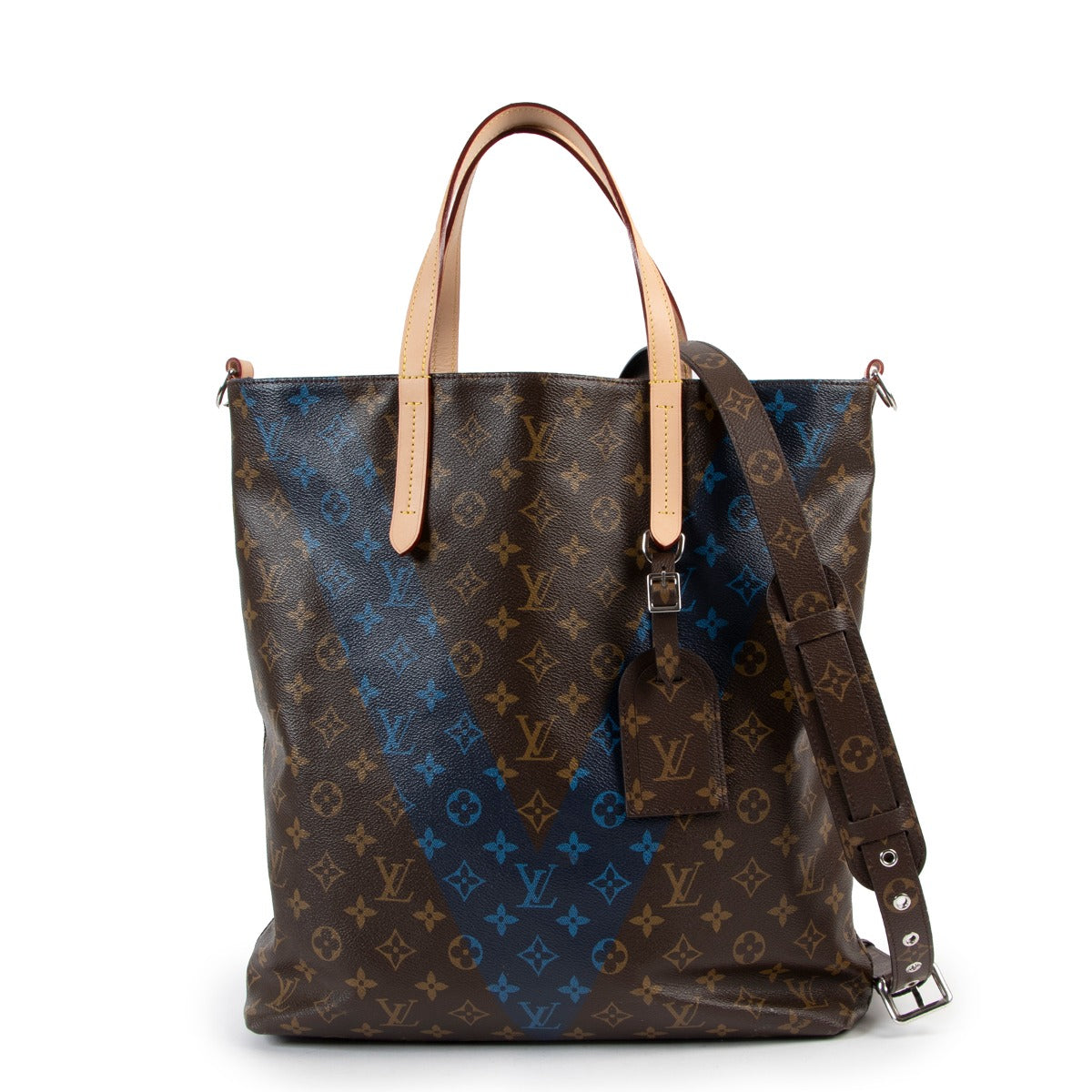 Sac cabas Louis Vuitton Cabas Jour NS 2 voies Monogram Printemps/Été 2015