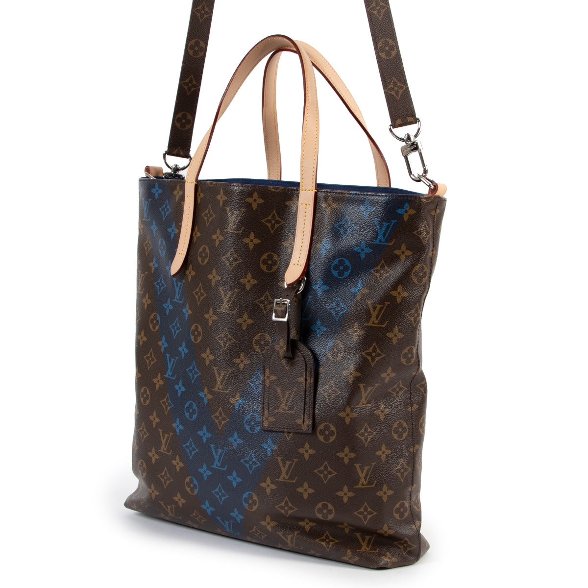 Sac cabas Louis Vuitton Cabas Jour NS 2 voies Monogram Printemps/Été 2015