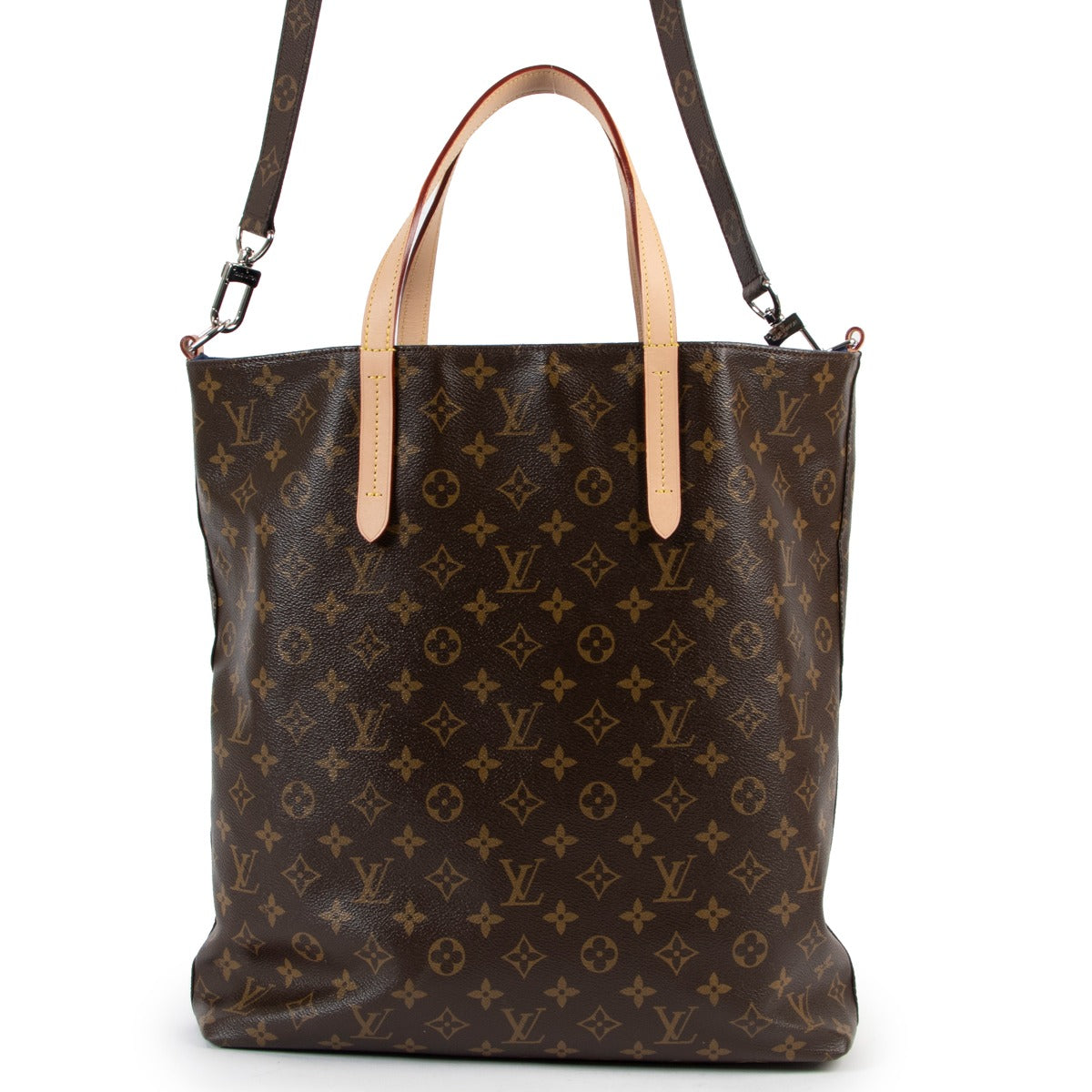 Sac cabas Louis Vuitton Cabas Jour NS 2 voies Monogram Printemps/Été 2015