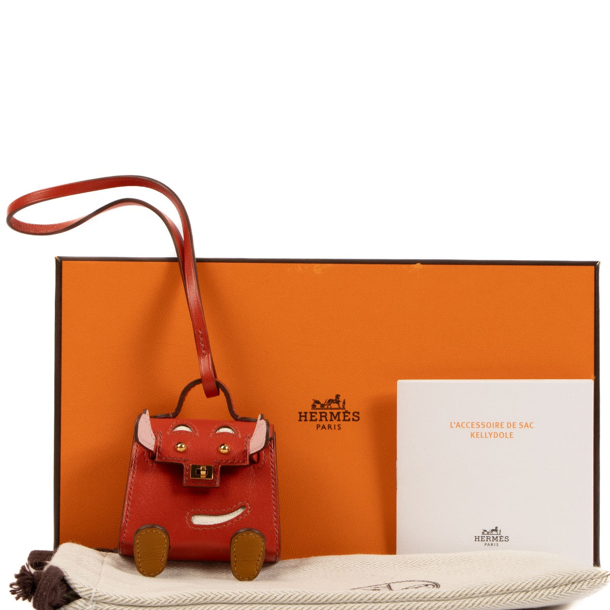 Shop 100% authentic second-hand Hermès Kellydole Accessory on Labellov.com