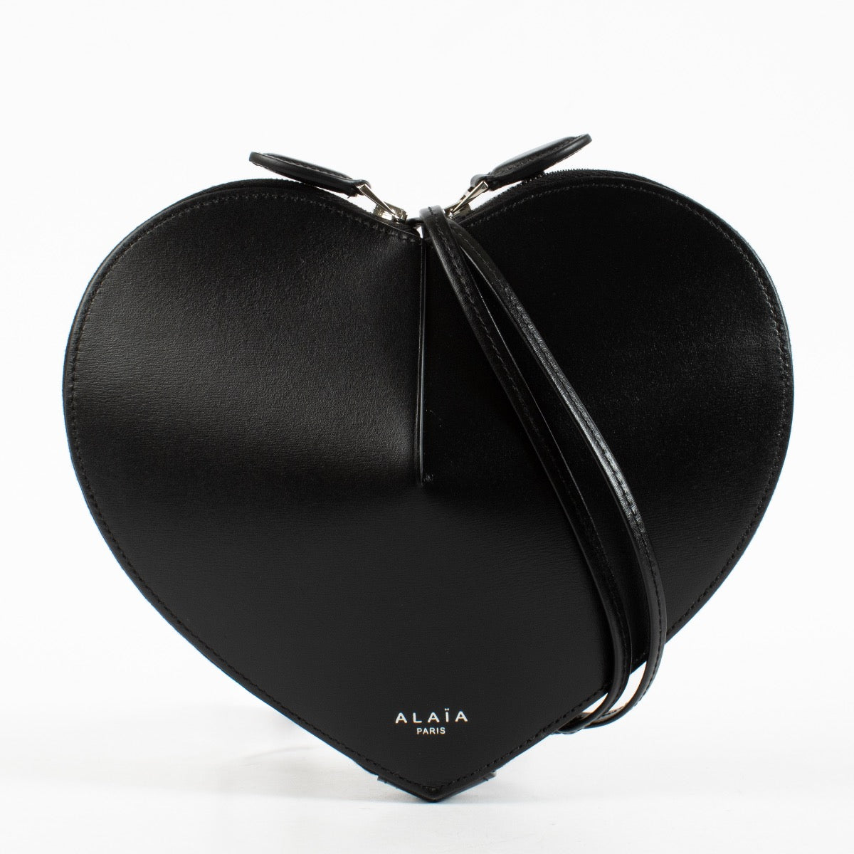 Authentic Second Hand Alaïa Le Cœur Heart-Shaped Crossbody on Labellov.com
