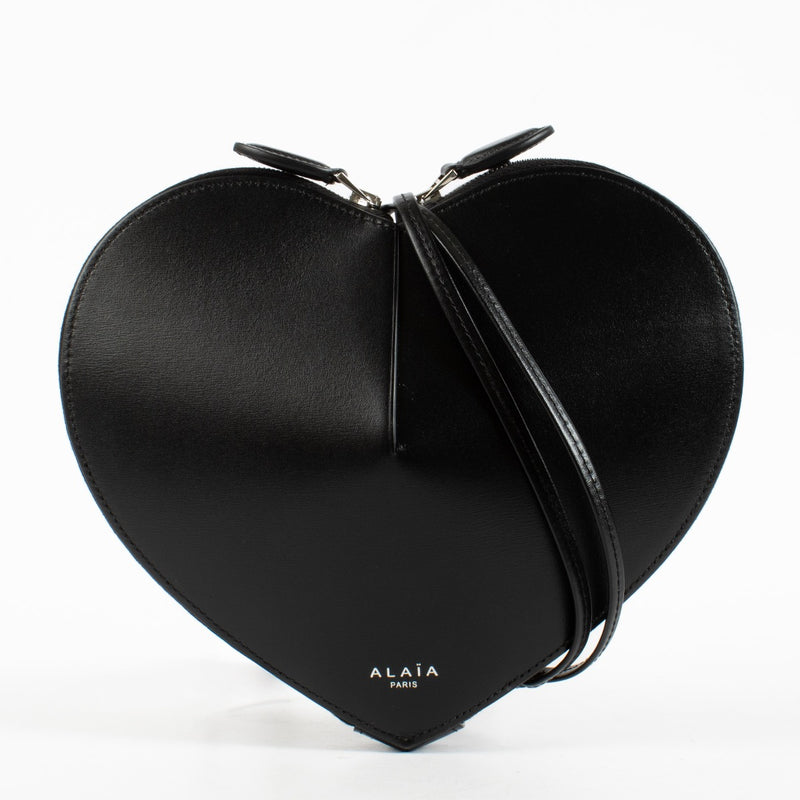 Authentic Second Hand Alaïa Le Cœur Heart-Shaped Crossbody on Labellov.com