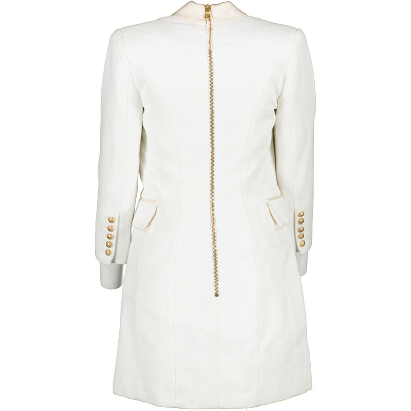 Balmain Witte Blazerjurk - maat FR38