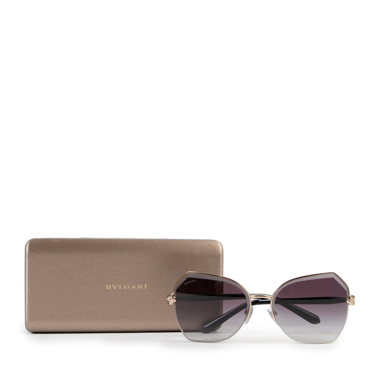Bulgari Serpenti Geometric Sunglasses for the best price at Labellov secondhand luxury