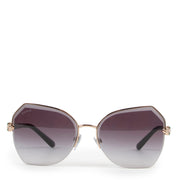 Bulgari Serpenti Geometric Sunglasses