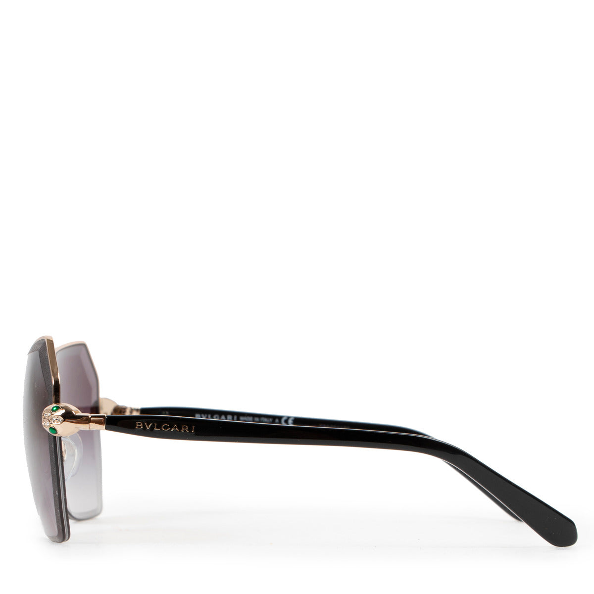 Lunettes de soleil Bulgari Serpenti Geometric