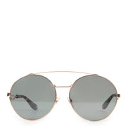 Givenchy Rose Gold Aviator Sunglasses