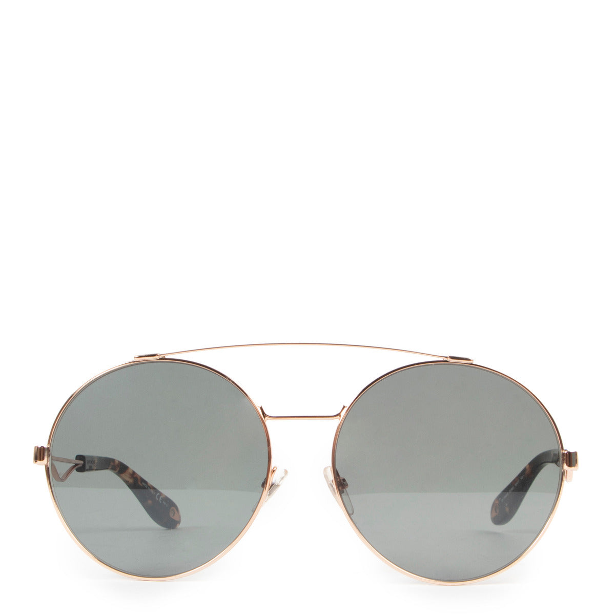 Givenchy Rose Gold Aviator Sunglasses