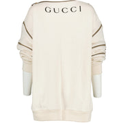 Gucci Autumn/Winter 2018 'Faster, Pussycat! Kill! Kill!' Print Cotton Sweatshirt