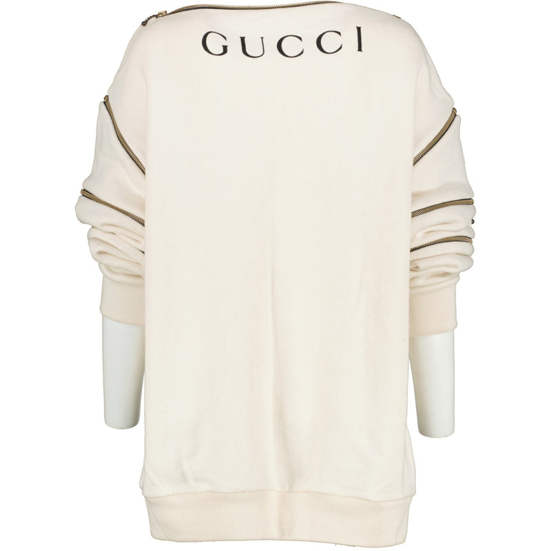 Gucci Autumn/Winter 2018 'Faster, Pussycat! Kill! Kill!' Print Cotton Sweatshirt