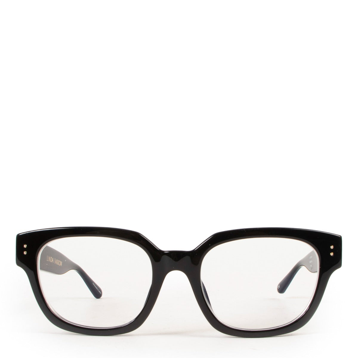 Shop luxury designer fashion Linda Farrow Optical Glasses at Labellov