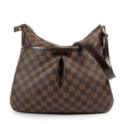 Louis Vuitton Damier Ebene Bloomsbury Shoulder Bag available for the best price at Labellov secondhand luxury in Antwerp. Buy and sell your authentic luxury bags for the best price.