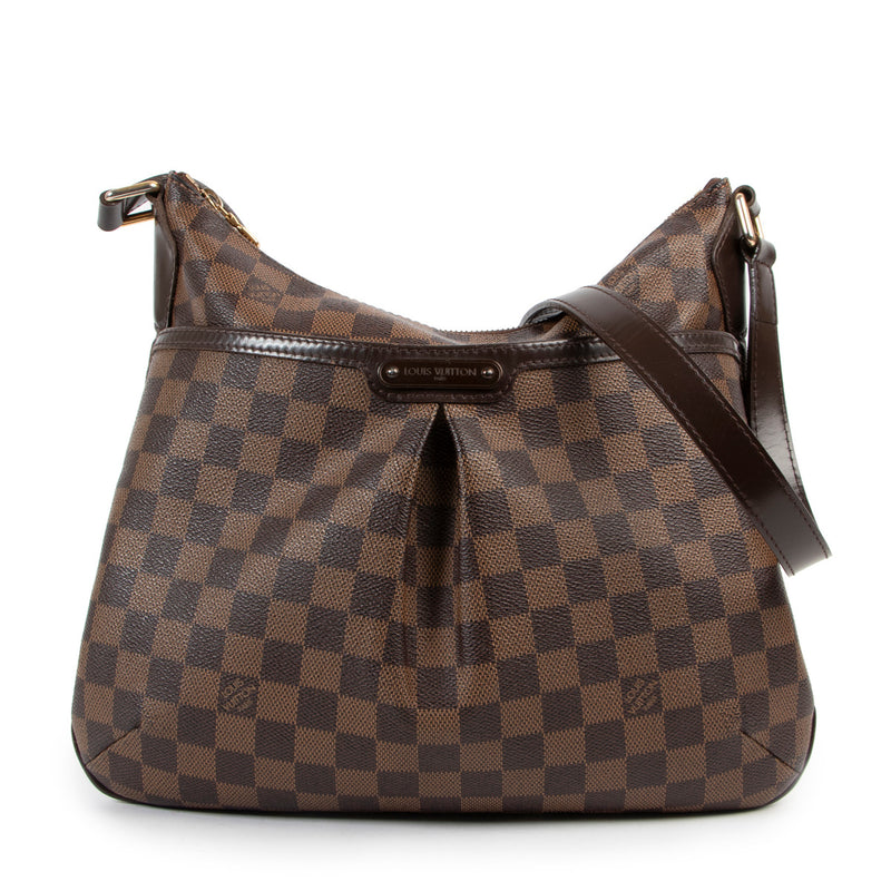 Louis Vuitton Damier Ebene Bloomsbury Shoulder Bag available for the best price at Labellov secondhand luxury in Antwerp. Buy and sell your authentic luxury bags for the best price.