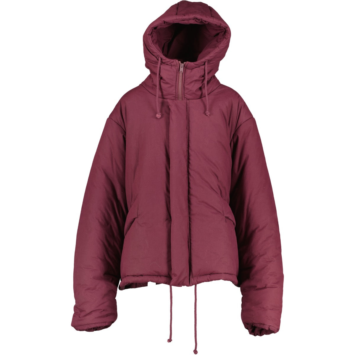 Yeezy Season 5 Oversized Cotton-canvas Puffer Jacket