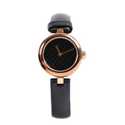 Shop safe online at Labellov in Antwerp this 100% authentic second hand Gucci Black Diamantissima Watch