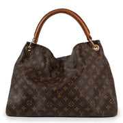 Shop safe online at Labellov in Antwerp authentic Vintage second hand Louis Vuitton Monogram Artsy Shoulder bag