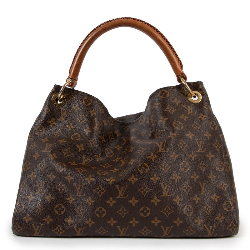 Shop safe online at Labellov in Antwerp authentic Vintage second hand Louis Vuitton Monogram Artsy Shoulder bag
