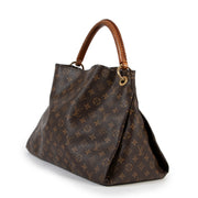 Shop safe online at Labellov authentic Vintage second hand Louis Vuitton Monogram Artsy Shoulder bag