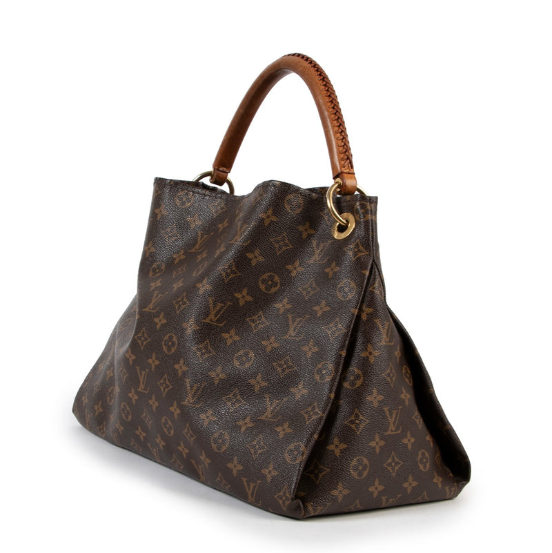 Shop safe online at Labellov authentic Vintage second hand Louis Vuitton Monogram Artsy Shoulder bag