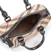 Burberry Nova Check Boston Top Handle