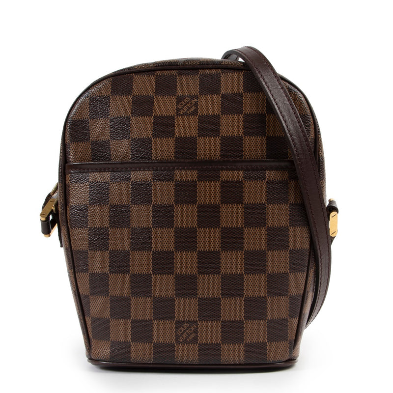 Louis Vuitton Damier Ebene Canvas Ipanema Crossbody