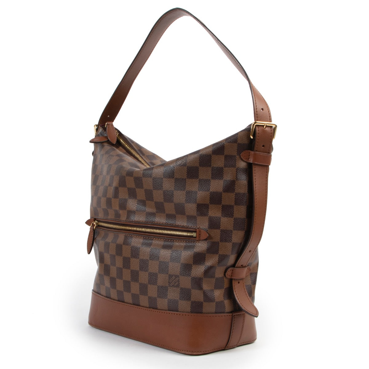 shop safe online Louis Vuitton Damier Canvas Diane Shoulder Bag