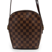 skip the waiting list Louis Vuitton Damier Ebene Canvas Ipanema Crossbody