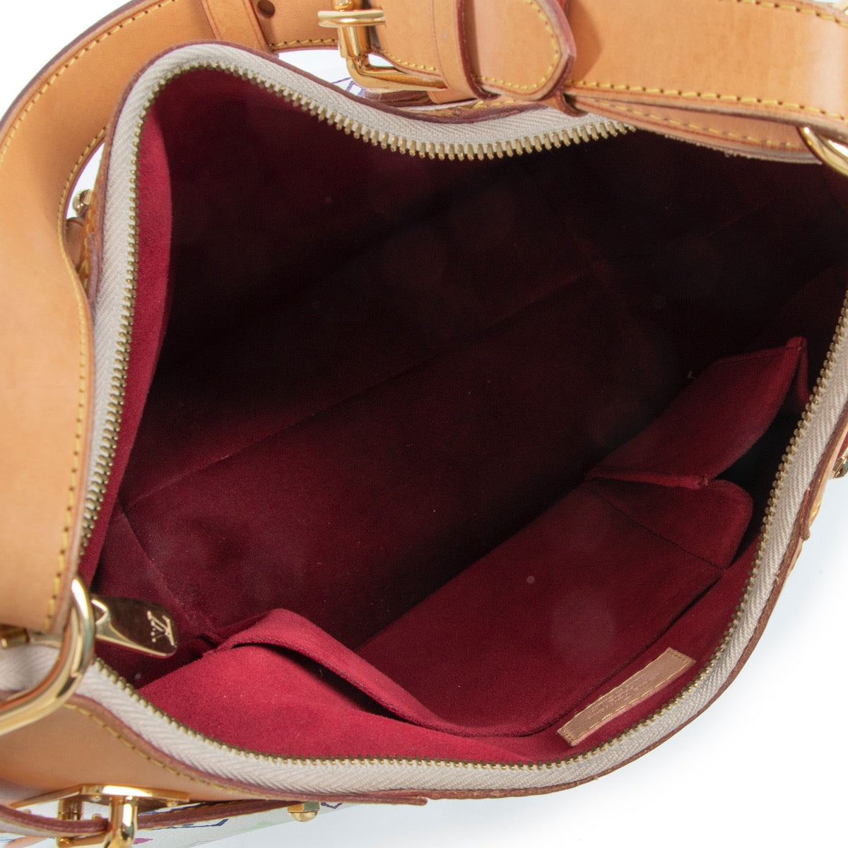 skip the waitinglist Louis Vuitton Murakami Canvas Greta Shoulder Bag