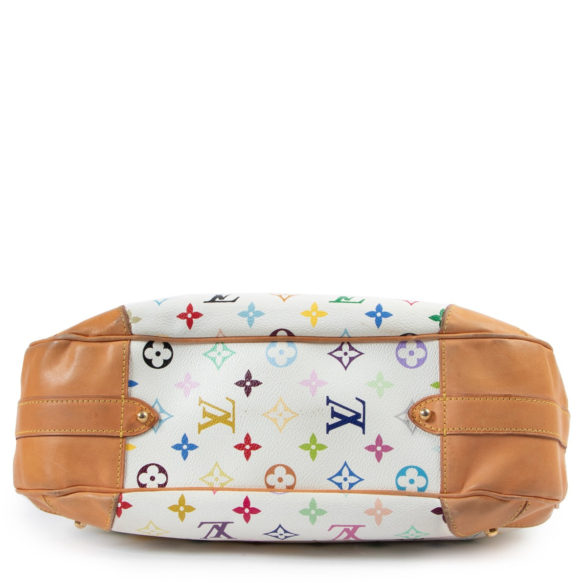 Louis Vuitton Murakami Canvas Greta Shoulder Bag