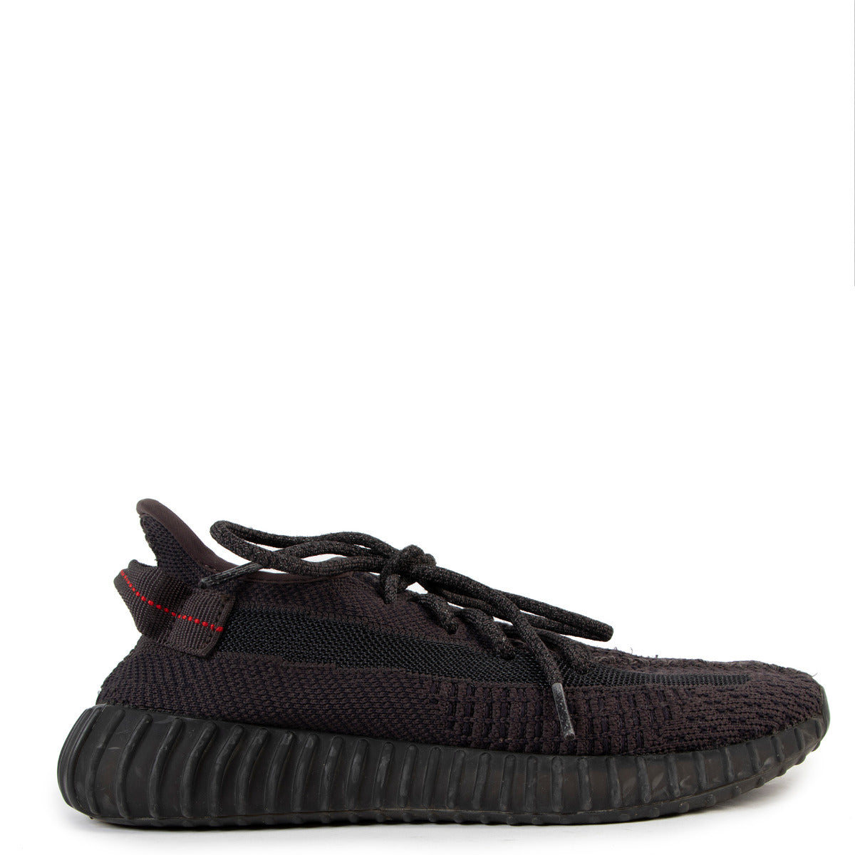 Yeezy Black Boost 350 V2 Sneakers - Size 42