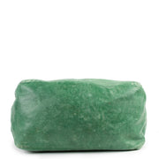 Second hand authentic Balenciaga Green Lambskin Courier Bag at Labellov