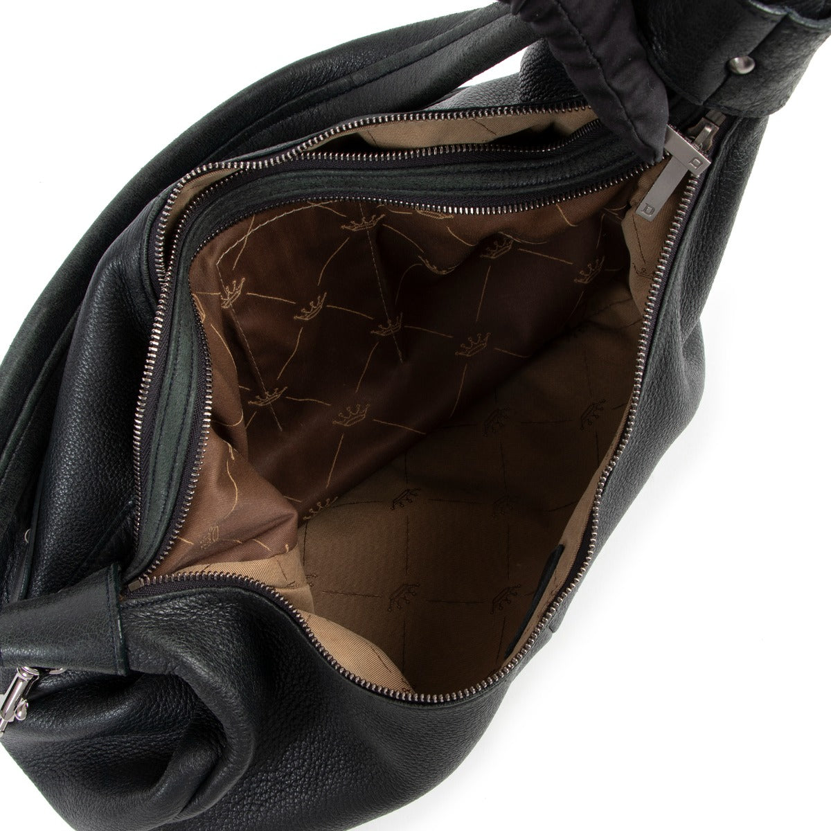 Buy authentic second hand Delvaux Green Grained Leather Shoulder bag in good condition at Labellov in Antwerp