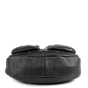 Buy authentic second hand Delvaux Green Grained Leather Shoulder bag in good condition at Labellov in Antwerp