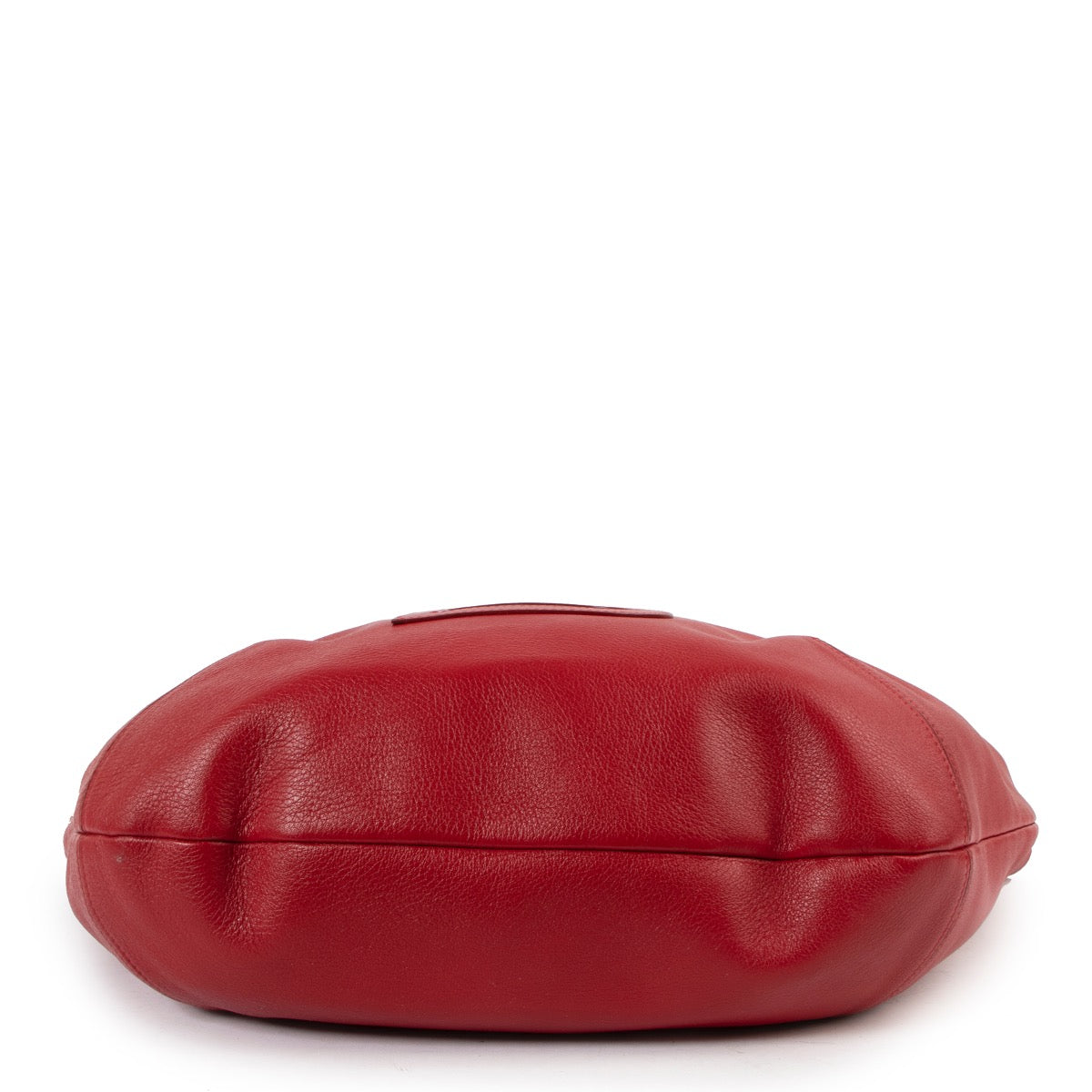 Shop safe online at Labellov in Antwerp this 100% authentic second hand Delvaux Red Louise Satchel Shoulder Bag