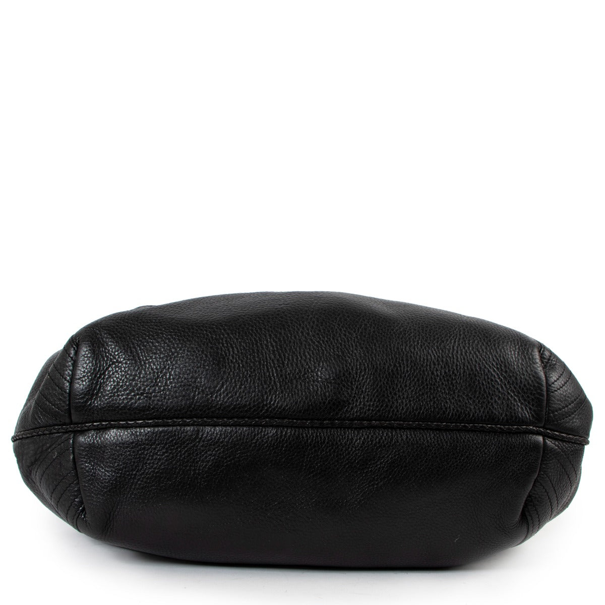 Fendi Black Leather Spy Bag