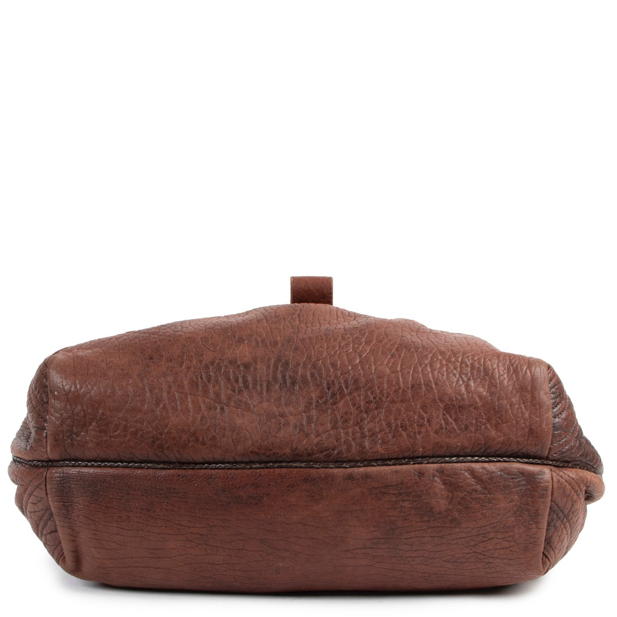 Buy online an authentic second hand Fendi Brown Leather Spy Shoulder Bag in very good condition at Labellov in Antwerp.